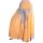 Kalhotová sukně meruňková kal1631
