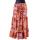 Hedvábně jemná dlouhá letní sukně suk5565