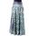 Hedvábně jemná dlouhá letní sukně suk5569