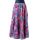 Hedvábně jemná dlouhá letní sukně suk5574