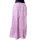 Dlouhá indická letní sukně lila suk5577