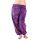 Hippie boho kalhoty fialové kal1293