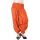 Bavlněné harémové kalhoty aladinky meruňkové kal1380