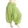 Bavlněné harémové kalhoty aladinky zelené kal1439