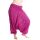 Bavlněné harémové kalhoty aladinky růžové kal1453