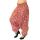 Bavlněné kalhoty aladinky růžové kal798