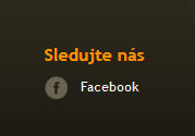 Sledujte nás na Facebooku