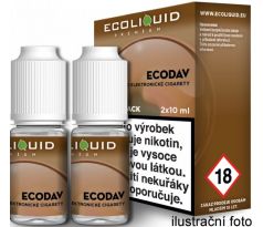 Liquid Ecoliquid Premium 2Pack ECODAV 2x10ml - 20mg