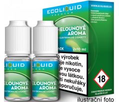 Liquid Ecoliquid Premium 2Pack ICE Melon 2x10ml - 3mg (Svěží meloun)
