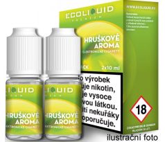 Liquid Ecoliquid Premium 2Pack Pear 2x10ml - 6mg (Hruška)