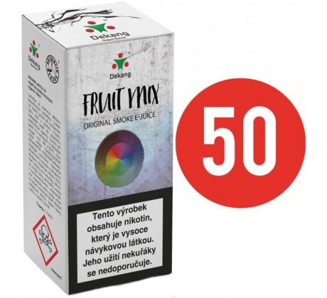 Liquid Dekang Fifty Fruit Mix 10ml - 3mg (Ovocný mix)
