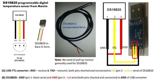 D18B20 in parasitic mode
