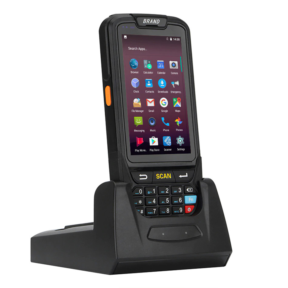 RB-405 Android mobilný terminál PDA čítačka čiarových 2D kódov