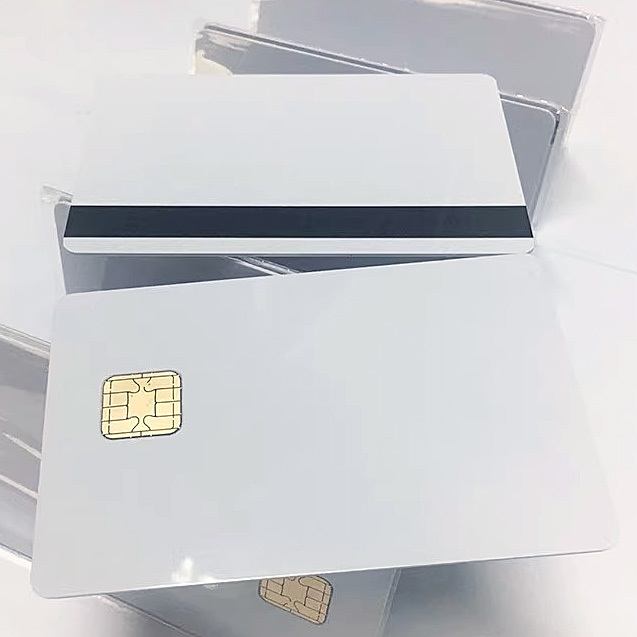 J3H081 kontaktní čipová PVC karta