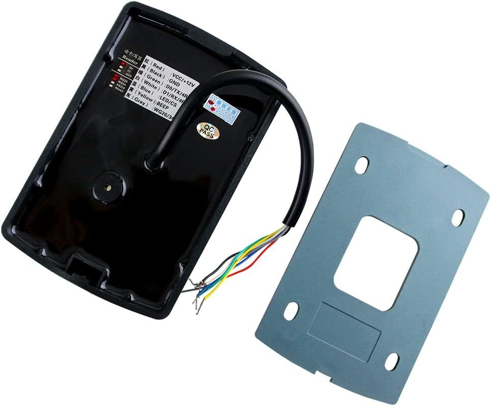 KA107 čtečka RFID karet, nástěnná, IP68