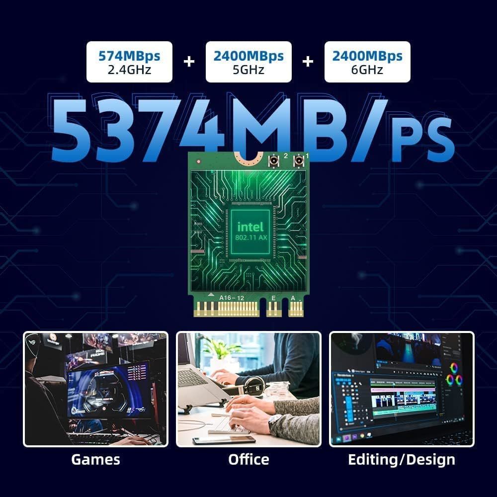 Intel Wi-Fi 6E AX210