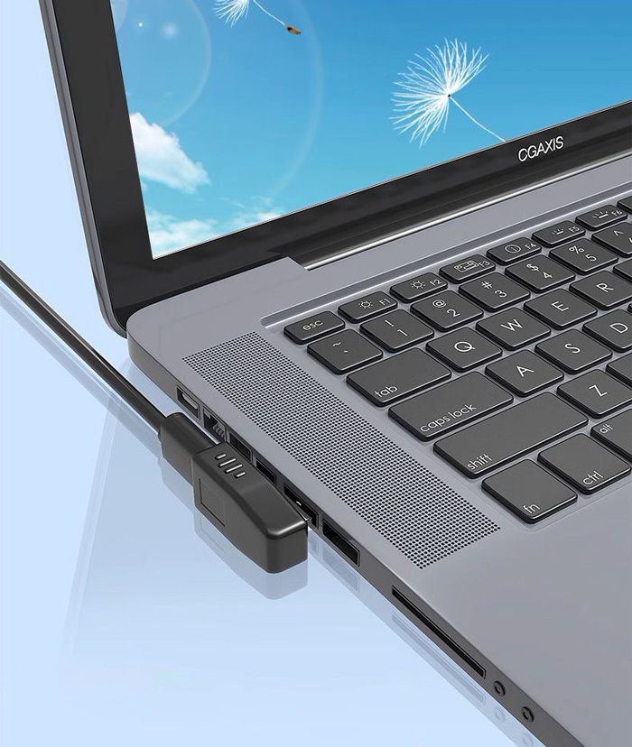 Rohový USB 3.0 adaptér