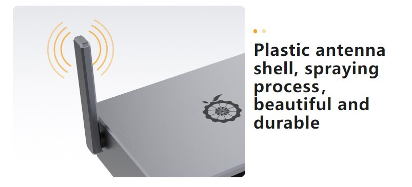 Kryt pro vývojovou desku  Orange Pi 5 Plus