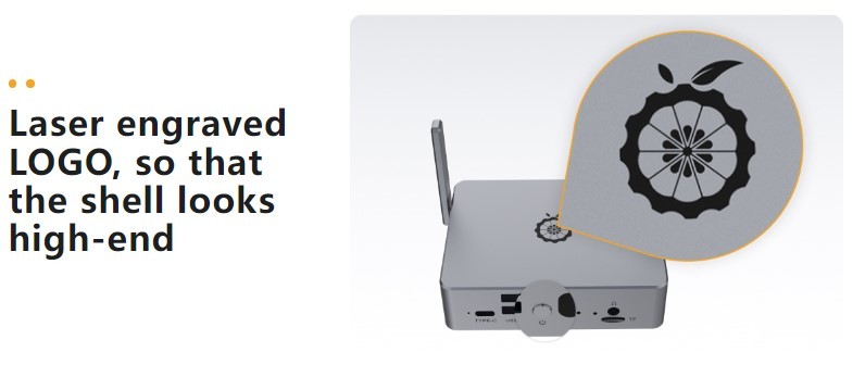 Kryt pro vývojovou desku  Orange Pi 5 Plus