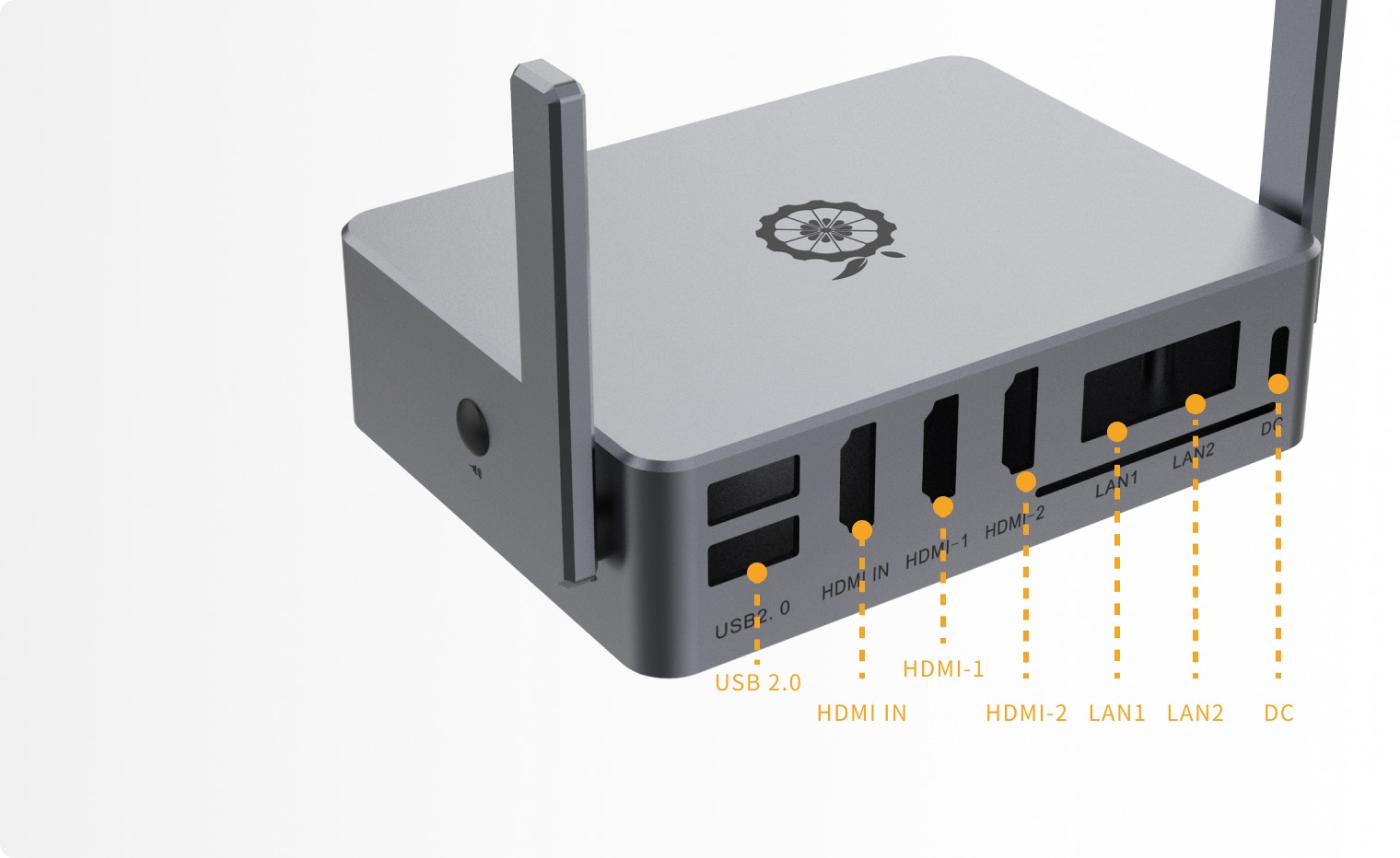 Kryt pro vývojovou desku  Orange Pi 5 Plus