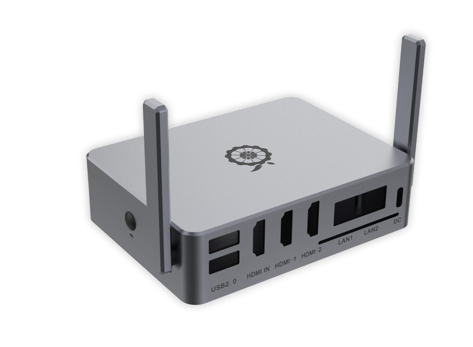 Kryt pro vývojovou desku  Orange Pi 5 Plus