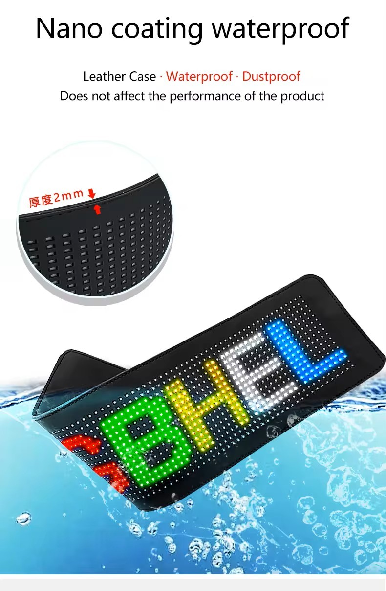 Flexibilné LED značenie do auta
