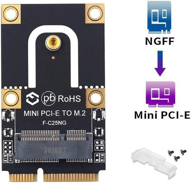 Fenvi F-C25NG M.2 na mPCIe Mini PCI-E adaptér
