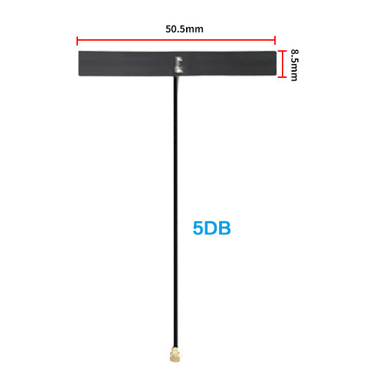 Směrová interní WLAN/Bluetooth anténa IPEX
