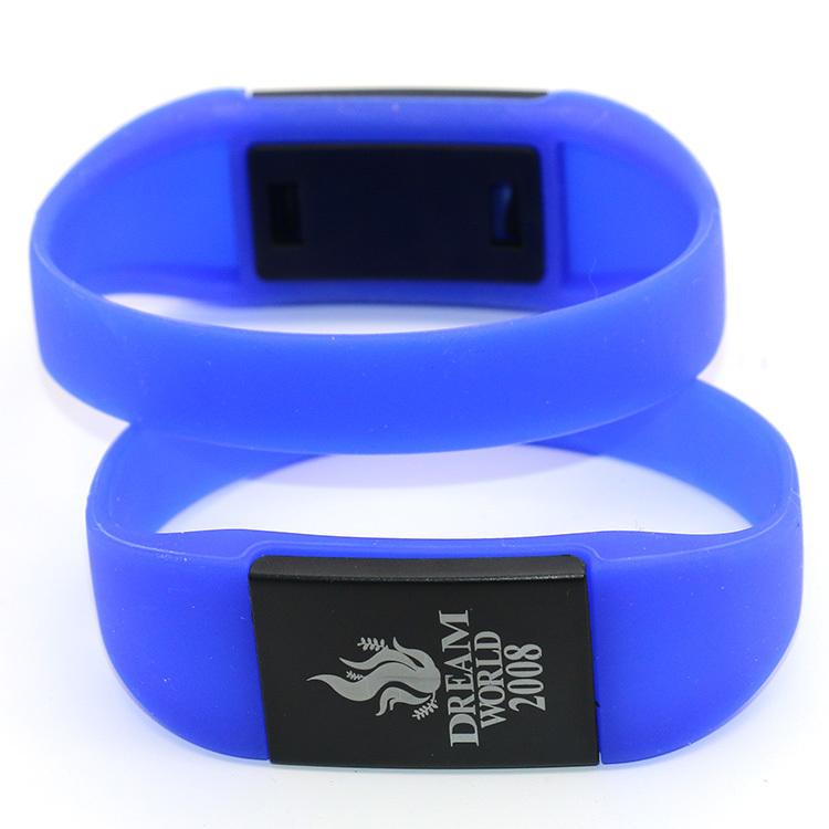 CX02155 T5577 125kHz RFID Silikonový Náramek