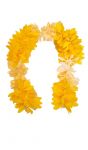 Nádherné květy do vlasů žluté kv024