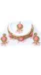 Luxusní souprava šperků za skvělou cenu růžová ks1780