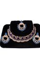 Luxusní souprava šperků za skvělou cenu modrá ks1782
