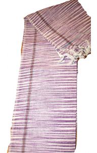 Geniální indický ručník gamša fialový ga294