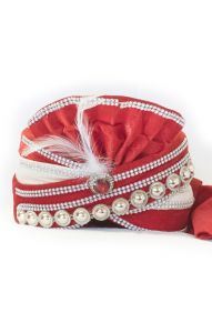 Luxusní turban Maharaja tu043