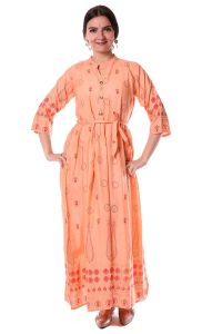 Luxusní designerské šaty z Indie M sty771