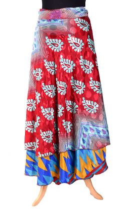 Kariza - sukně na 100 způsobů malinová suk4666