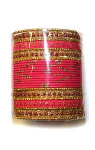 Sada náramků bangles XL růžová ba176