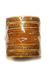 Sada náramků bangles XL zlatavá ba175