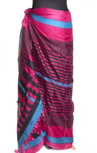 Růžový sarong-pareo sr328