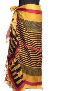 Zlatý sarong-pareo sr329