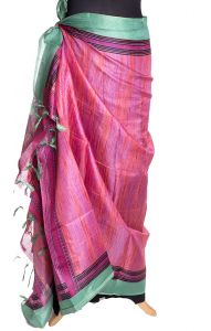 Růžový sarong-pareo sr333