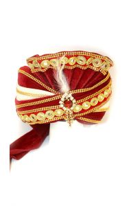 Tradiční indický turban Maharádža tu086
