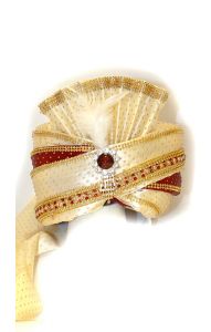 Tradiční indický turban Maharádža tu097