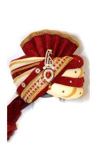 Tradiční indický turban Maharádža tu098
