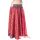 Kalhotová sukně růžová kal1496
