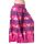 Plátěná kalhotová sukně růžová kal1523