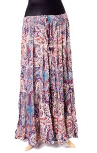 Elegantní stylová sukně z Indie suk5155