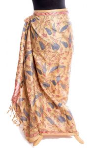 Béžový sarong - pareo sr385