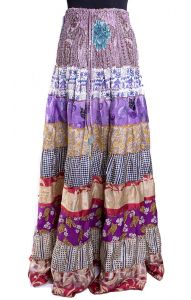 Hippie boho sukně-šaty suk5339