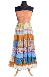 Hippie boho sukně-šaty suk5340